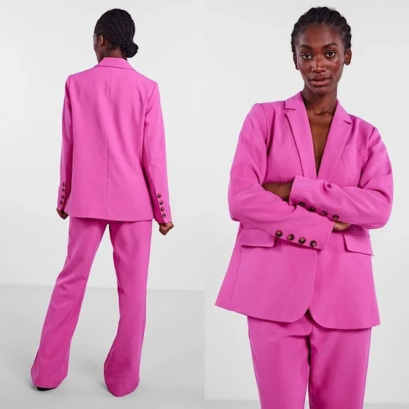 SOLD- Y.A.S. Apple Blazer - Picture 1 of 8